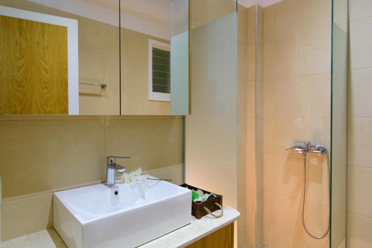 Melia Deluxe Apartment Ajos Nikolaos Zewnętrze zdjęcie