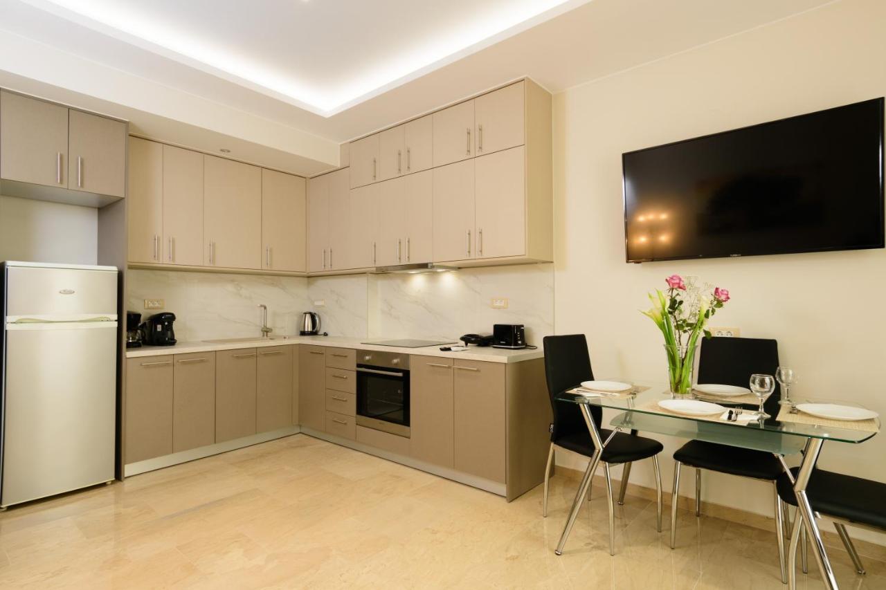 Melia Deluxe Apartment Ajos Nikolaos Zewnętrze zdjęcie